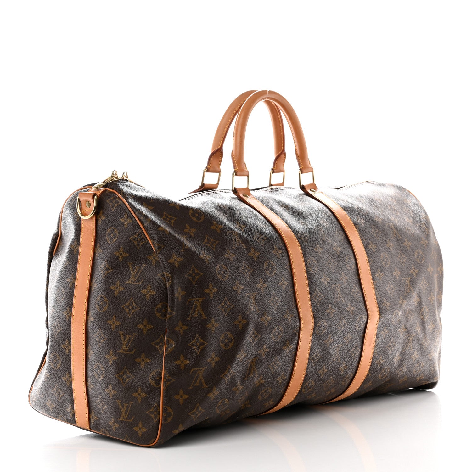 Louis Vuitton Monogram Keepall Bandouliere 55 2 of 31