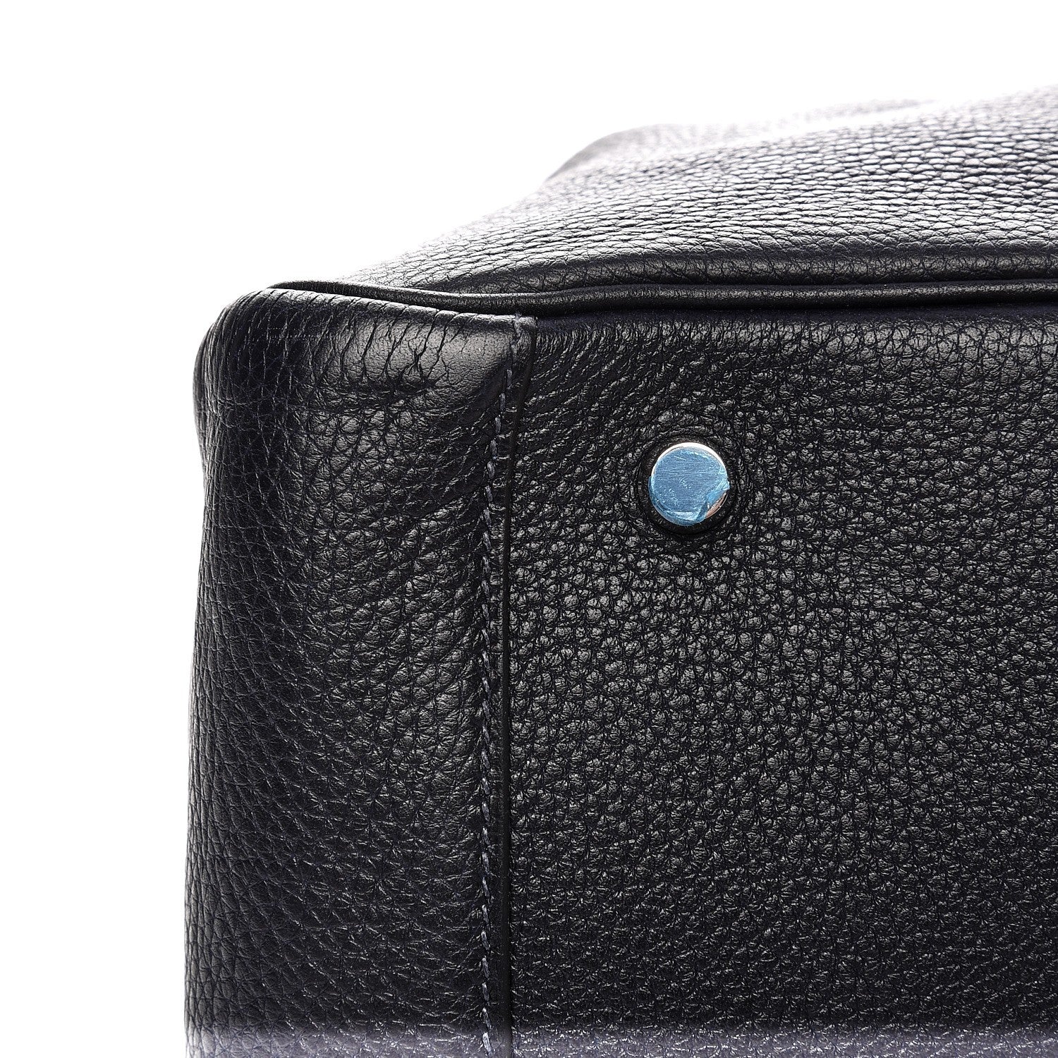 Hermes Taurillon Clemence Lindy 34 Indigo 9 of 11