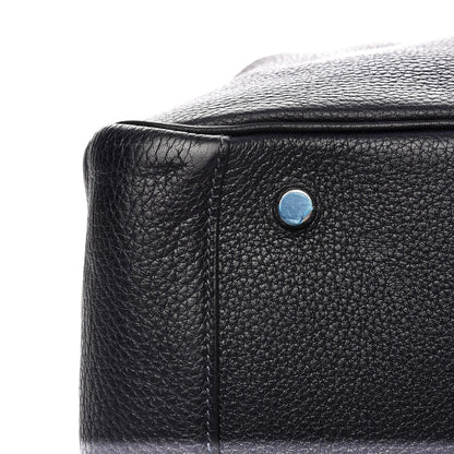 Hermes Taurillon Clemence Lindy 34 Indigo 9 of 11