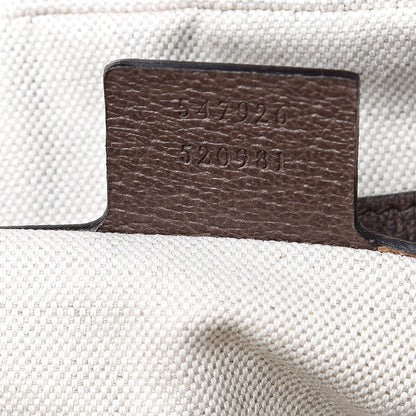 Gucci GG Supreme Monogram Web Small Ophidia Messenger Bag Brown 7 of 10