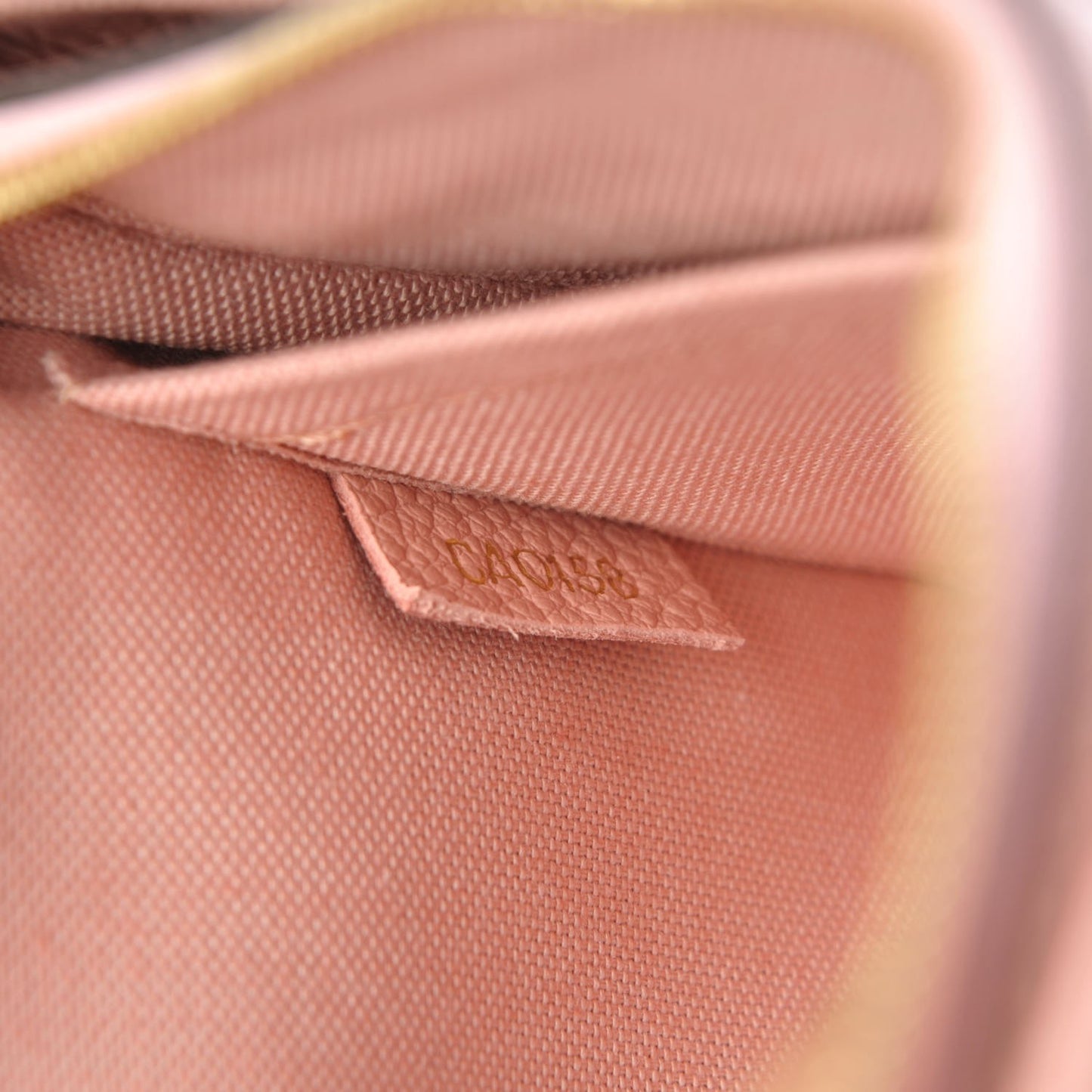 Monogram Pallas Clutch Rose Poudre