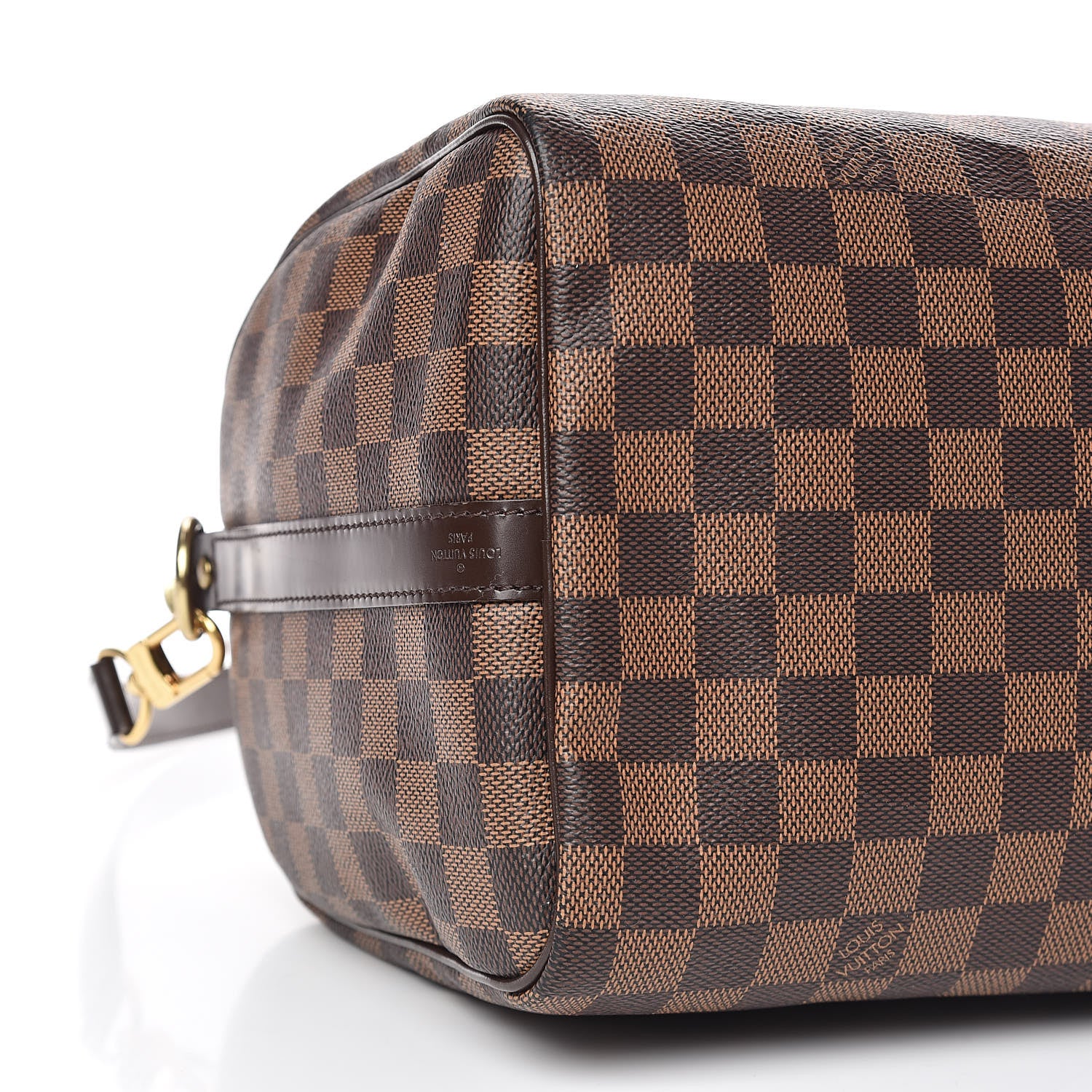 Louis Vuitton Damier Ebene Speedy Bandouliere 30 6 of 12