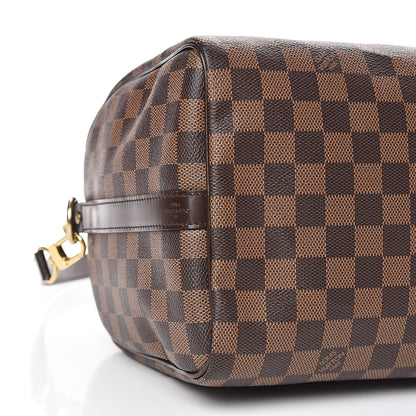 Louis Vuitton Damier Ebene Speedy Bandouliere 30 6 of 12