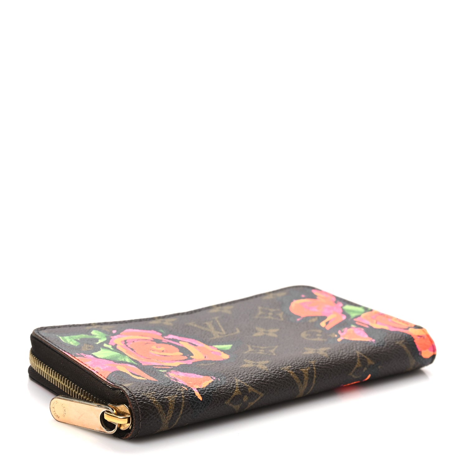 Louis Vuitton Monogram Roses Zippy Wallet 4 of 6