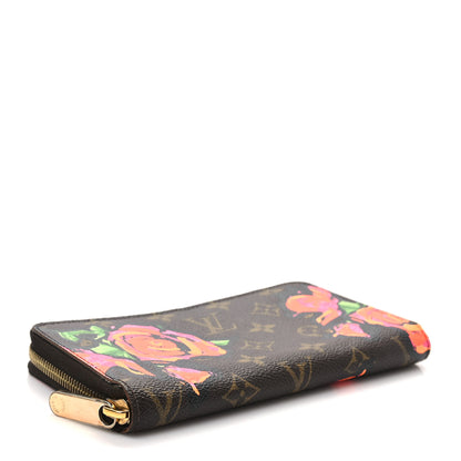 Louis Vuitton Monogram Roses Zippy Wallet 4 of 6