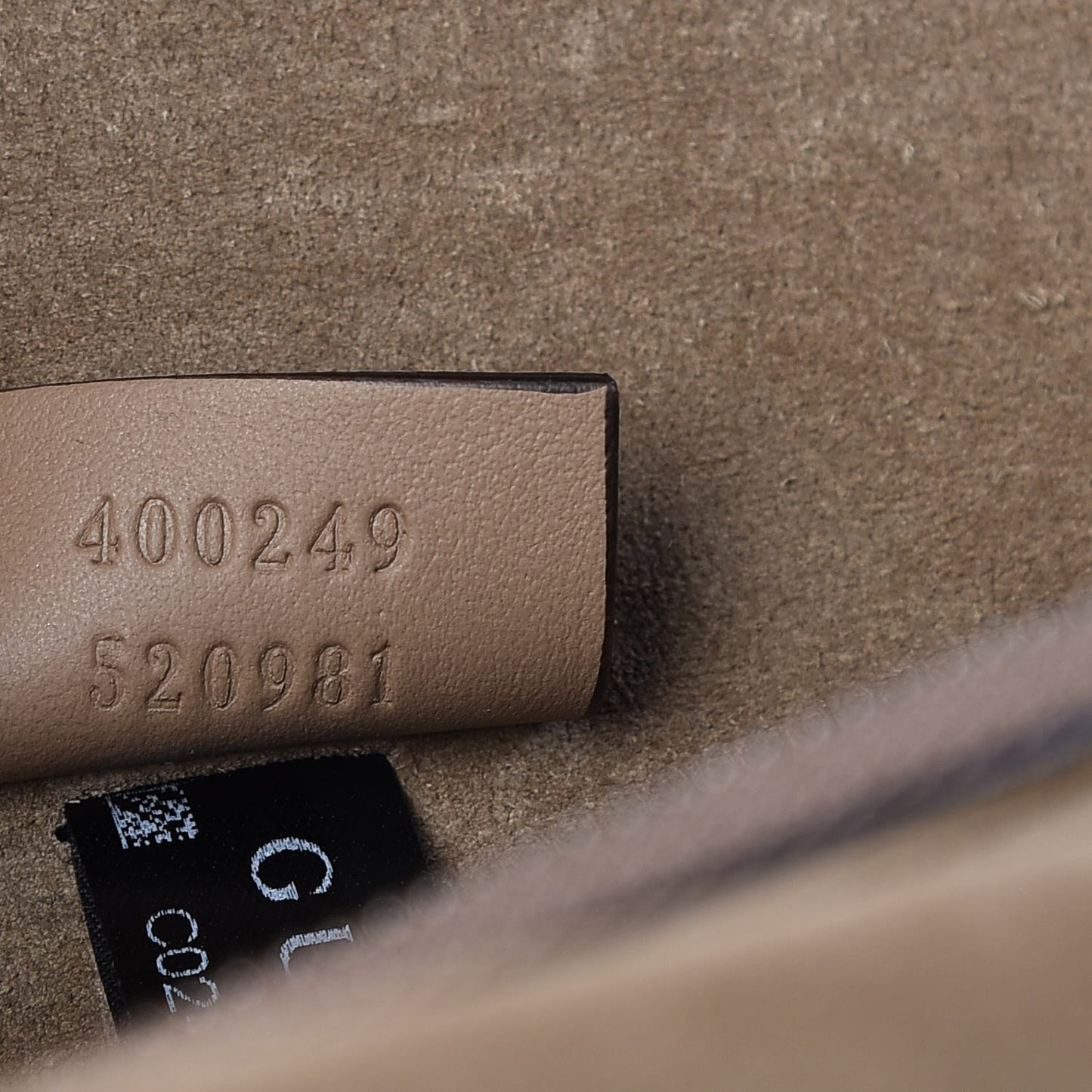 GG Supreme Monogram Small Dionysus Shoulder Bag Taupe