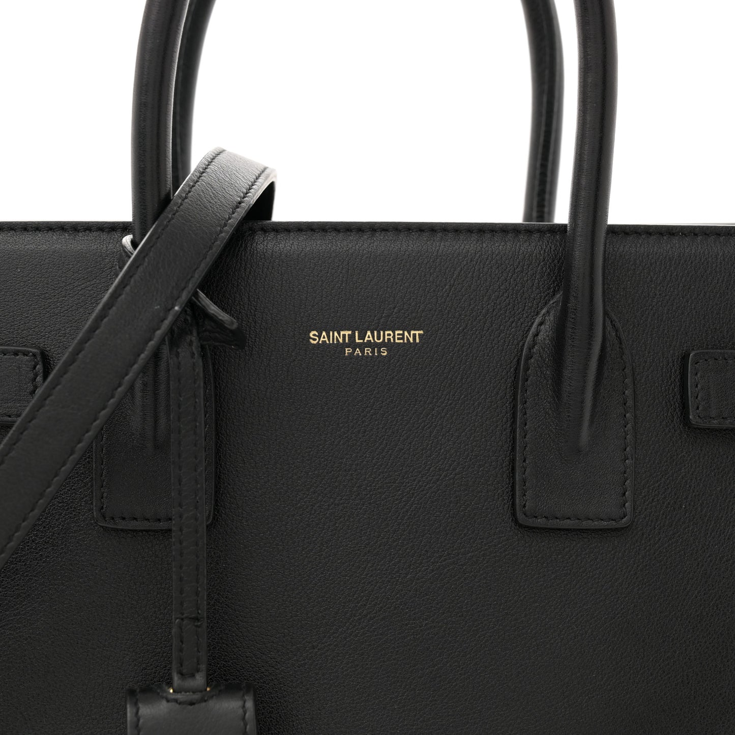 Calfskin Baby Sac De Jour Black