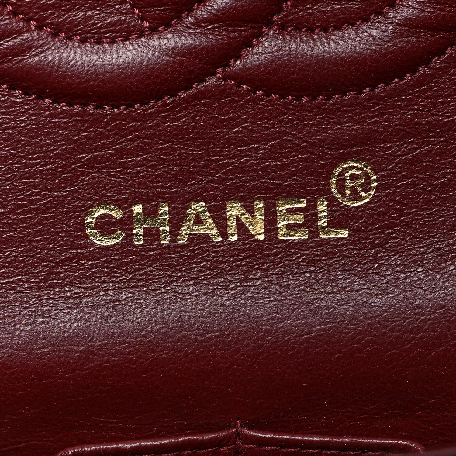 Chanel Lambskin Quilted Medium Double Flap Black 6 of 16