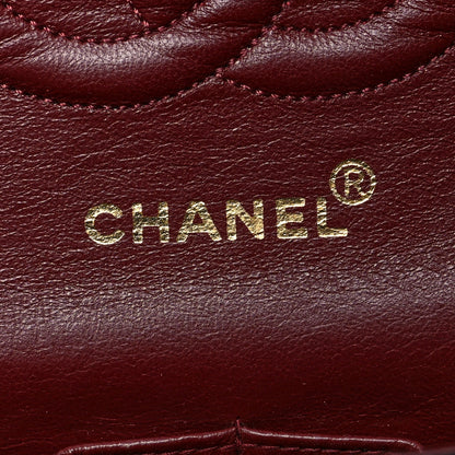 Chanel Lambskin Quilted Medium Double Flap Black 6 of 16