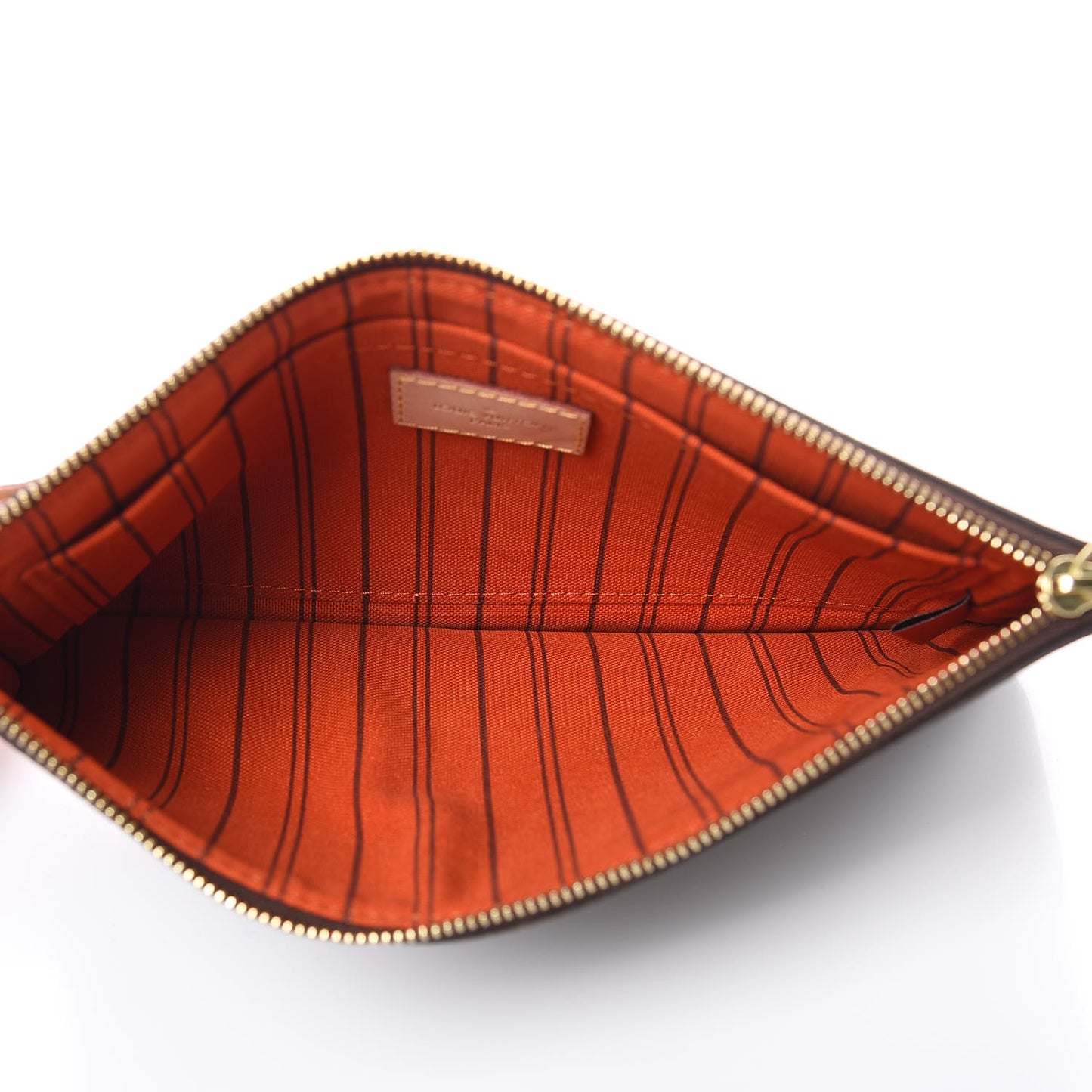 Monogram Neverfull MM GM Pochette Piment