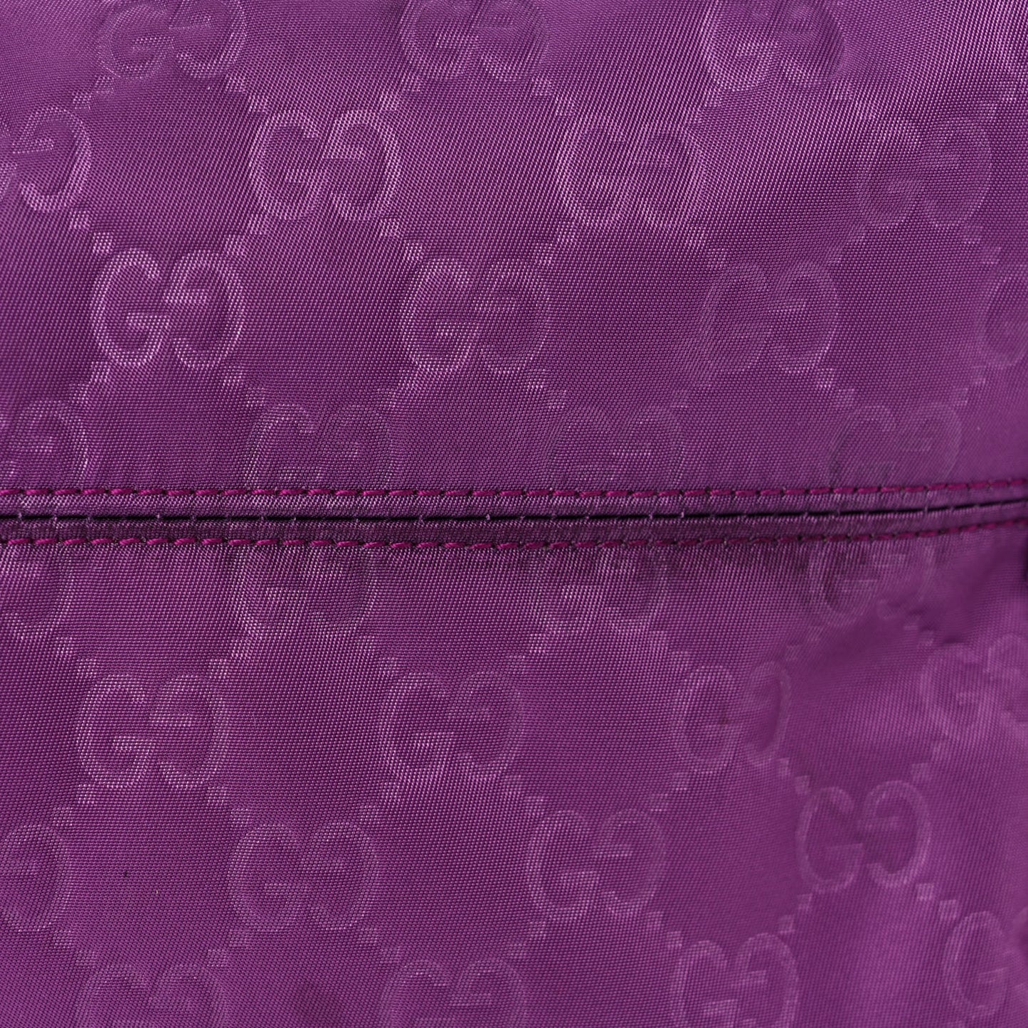 Nylon Guccissima Medium Tote Purple