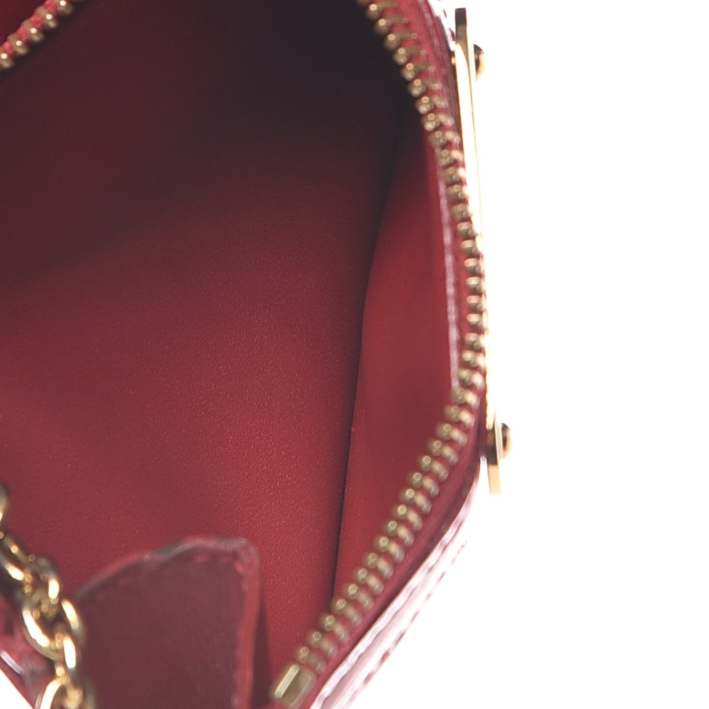 Vernis Key Pouch Pomme D'Amour