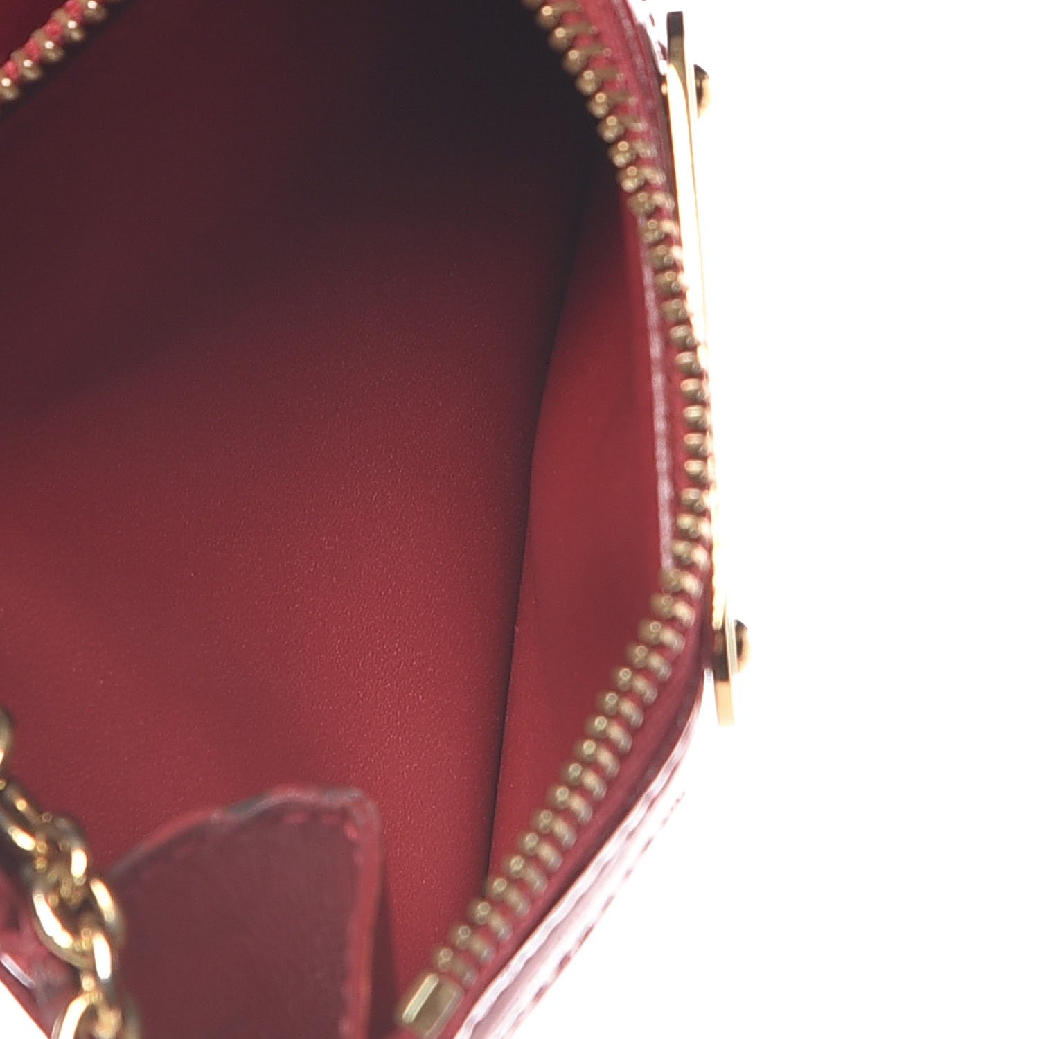 Louis Vuitton Vernis Key Pouch Pomme D'Amour 5 of 12