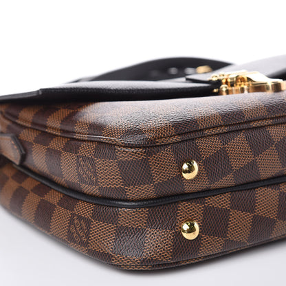 Louis Vuitton Damier Ebene Clapton Black 7 of 8