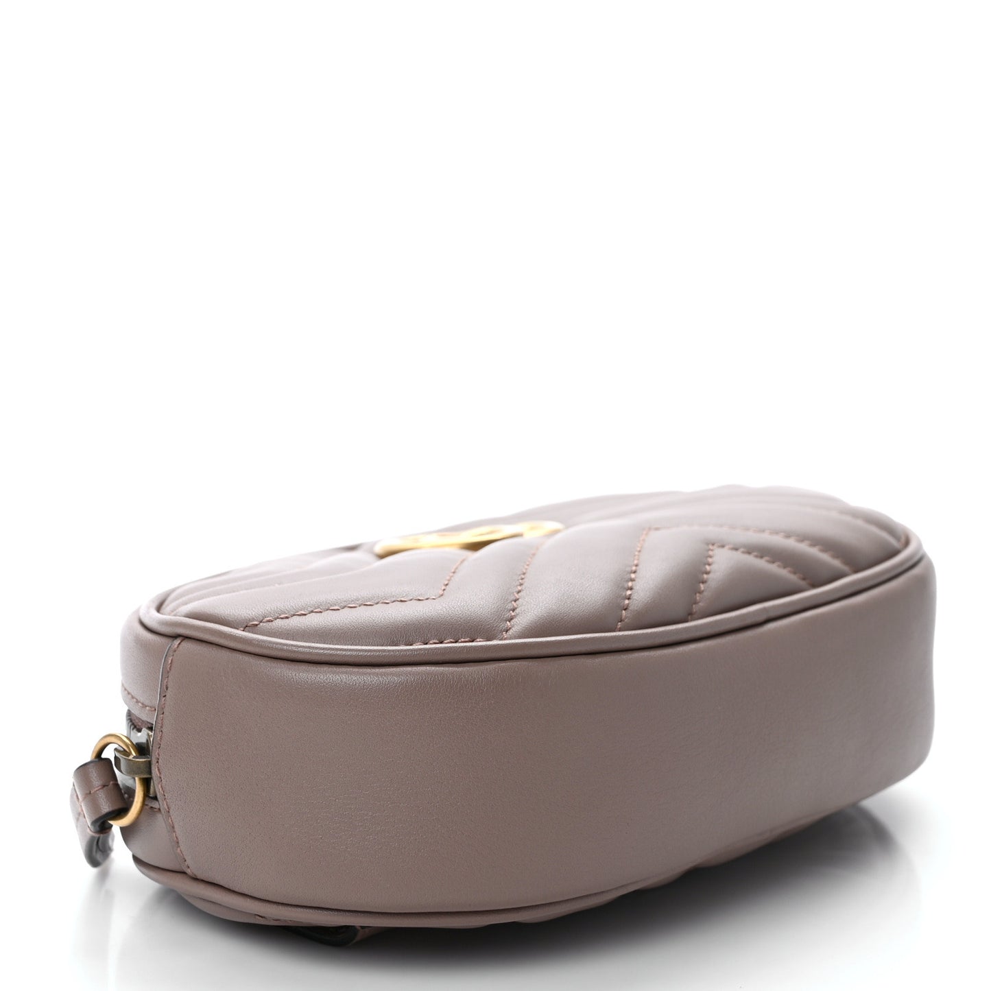 Calfskin Matelasse GG Marmont Belt Bag 95 38 Porcelain Rose