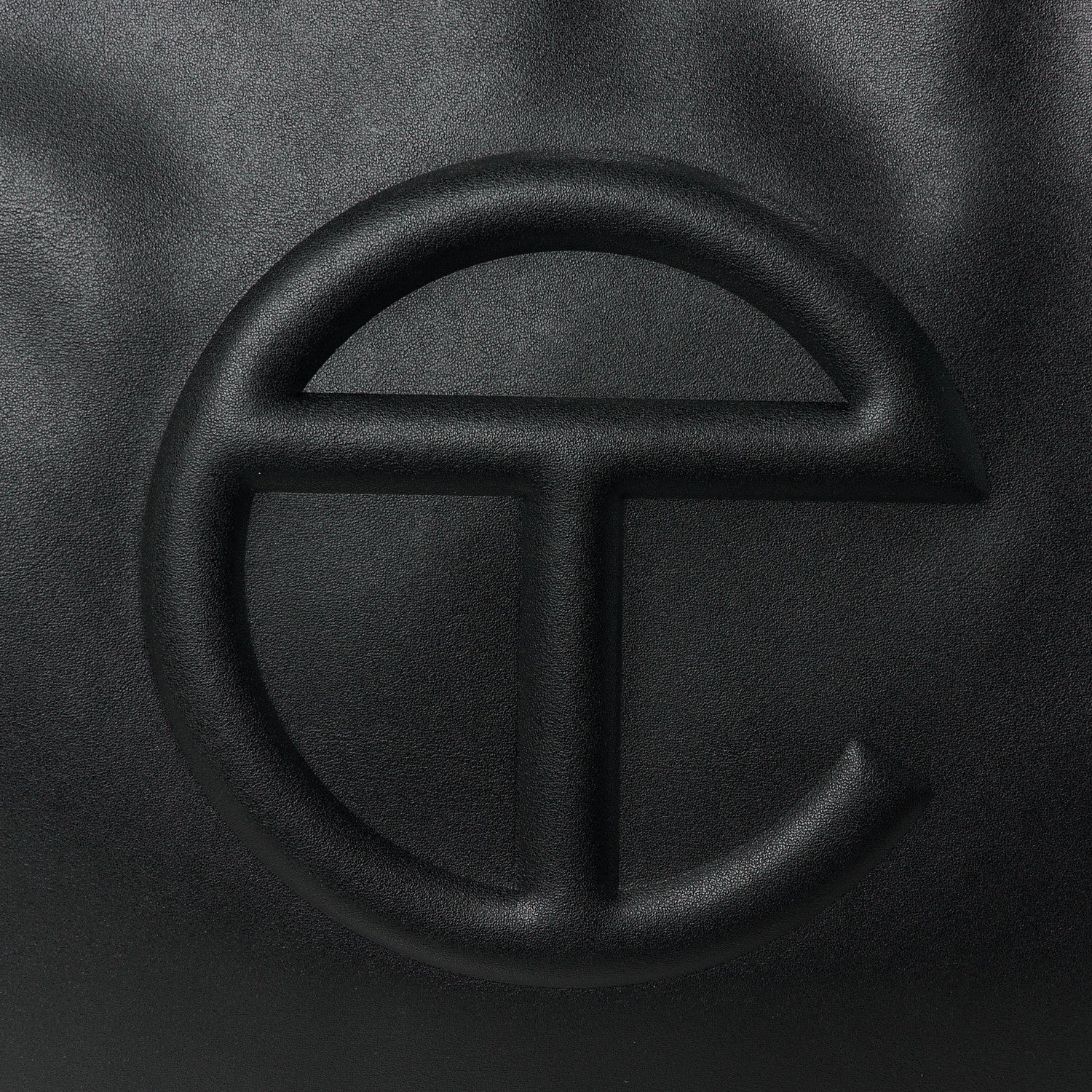Telfar Vegan Leather Medium Shopping Bag Black 9 of 11
