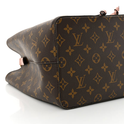 Louis Vuitton Monogram Neonoe MM Rose Poudre 8 of 16