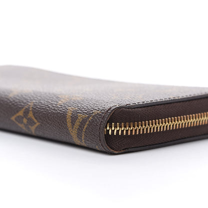 Louis Vuitton Monogram Zippy Wallet 9 of 9