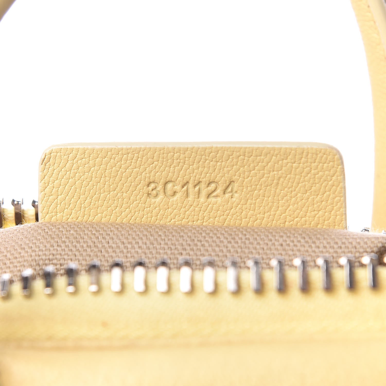 Givenchy Sugar Goatskin Mini Antigona Yellow 7 of 22