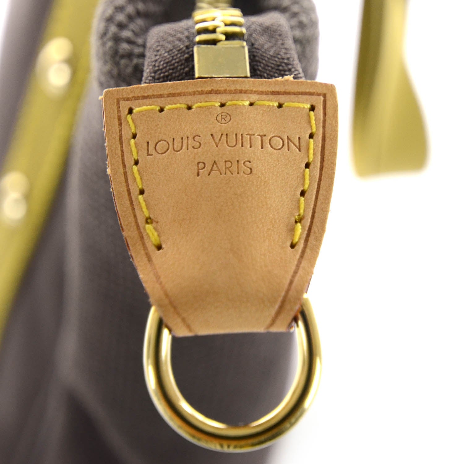 Louis Vuitton Toile Antigua Cabas MM Brown 7 of 11