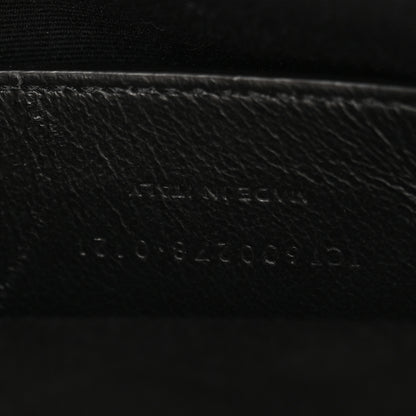Saint Laurent Sheepskin Matelasse Large Monogram College Satchel Light Grey 7 of 16