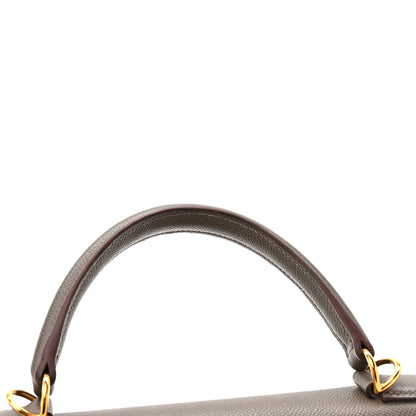 Hermes Epsom Kelly Sellier 28 Etain 23 of 31