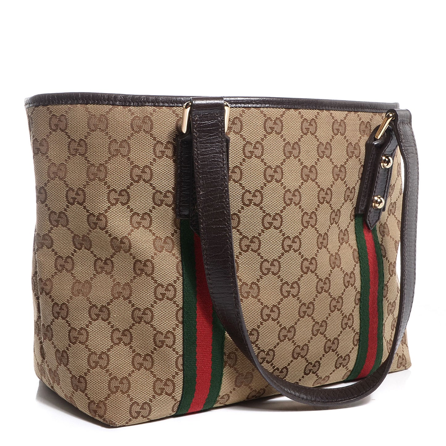 Monogram Jolicoeur Medium Tote Dark Brown