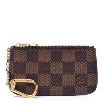 Louis Vuitton Damier Ebene Key Pouch 1 of 9