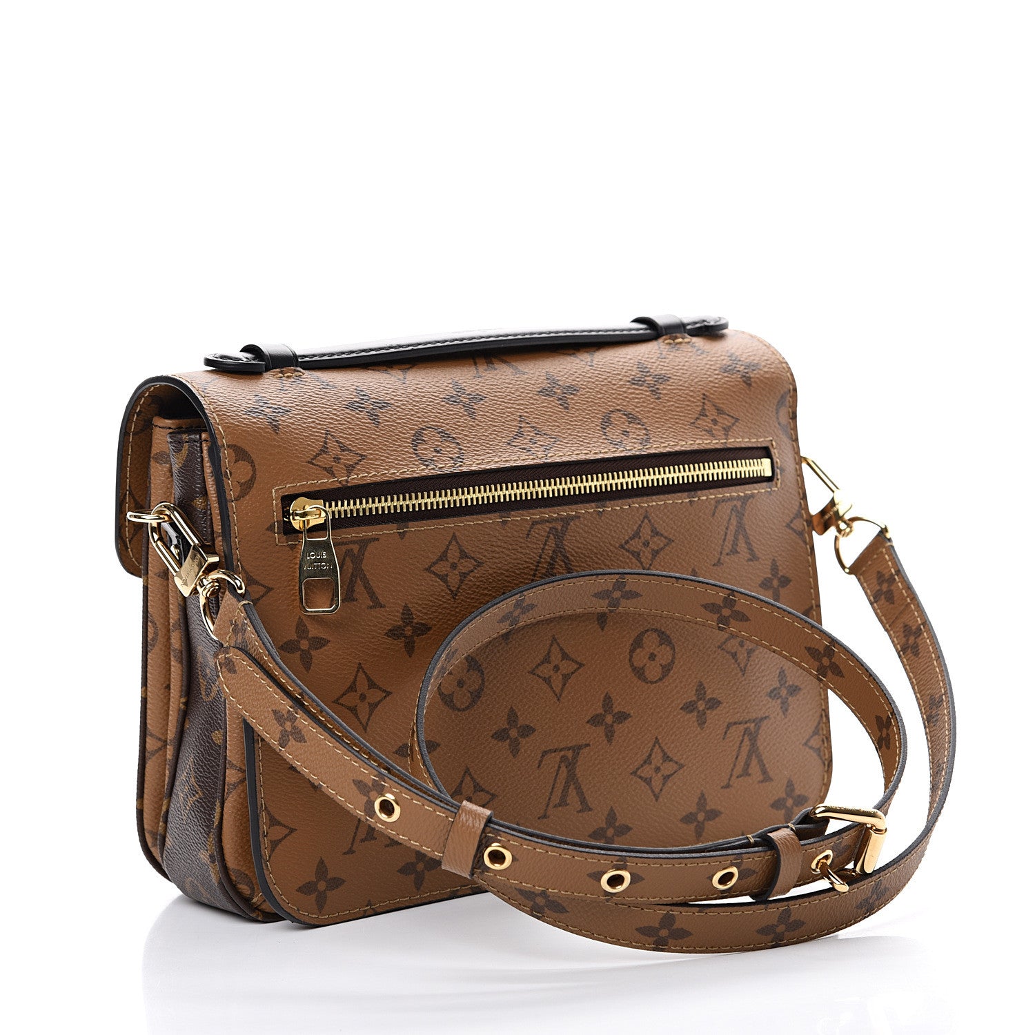 Louis Vuitton Reverse Monogram Pochette Metis 2 of 10