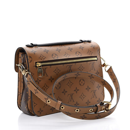 Louis Vuitton Reverse Monogram Pochette Metis 2 of 10