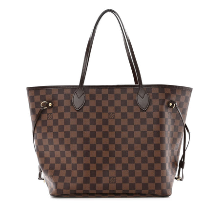 Louis Vuitton Damier Ebene Neo Neverfull MM 3 of 12