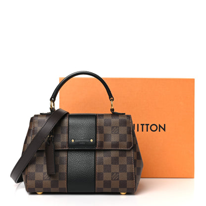 Louis Vuitton Damier Ebene Bond Street BB Black 9 of 9
