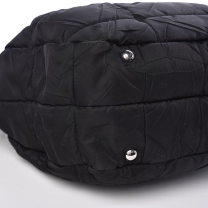 Prada Tessuto Nylon Quilted Tote Nero Black 10 of 13
