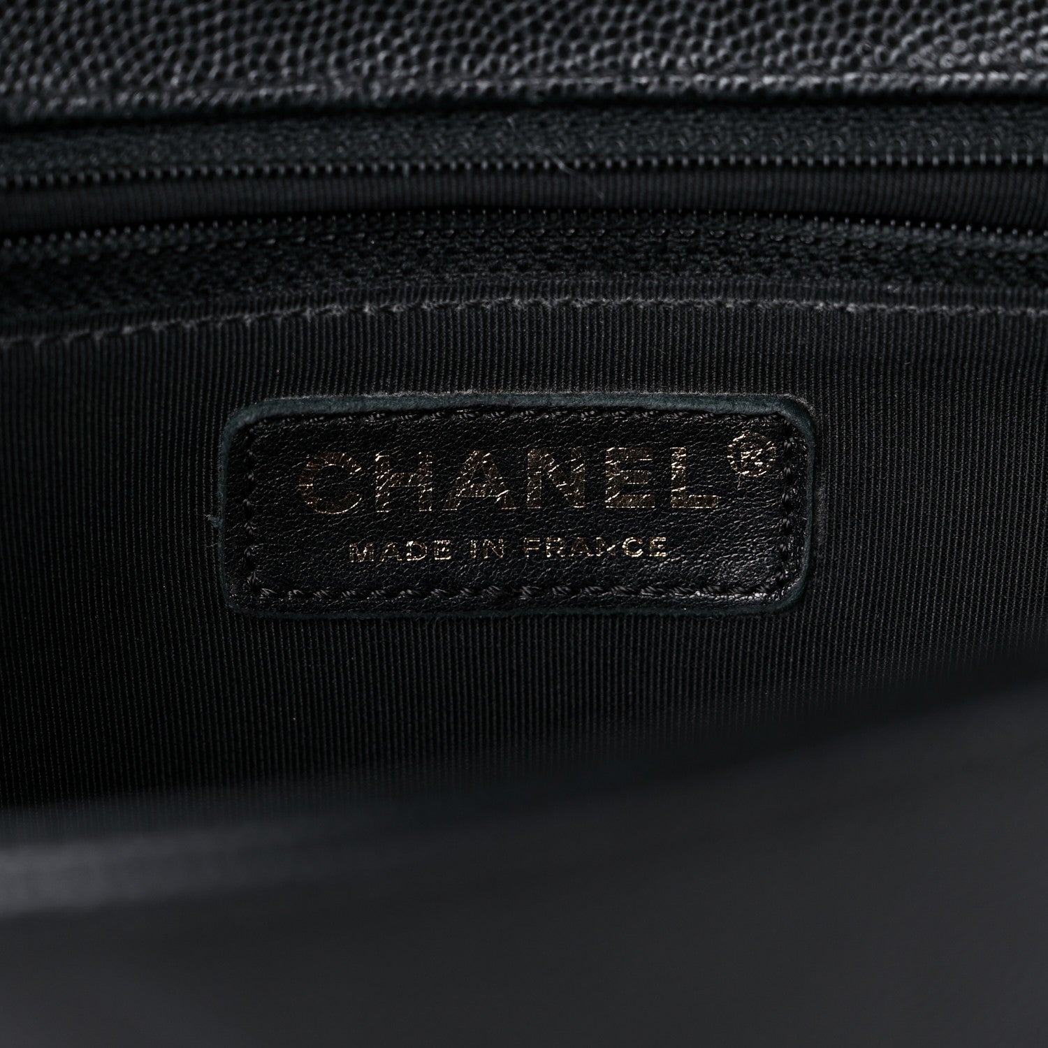Chanel Caviar Quilted New Medium Boy Flap Black 6 of 16