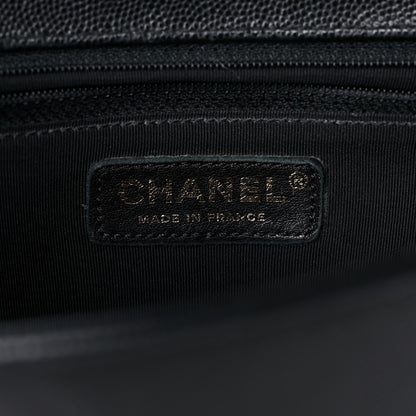 Chanel Caviar Quilted New Medium Boy Flap Black 6 of 16