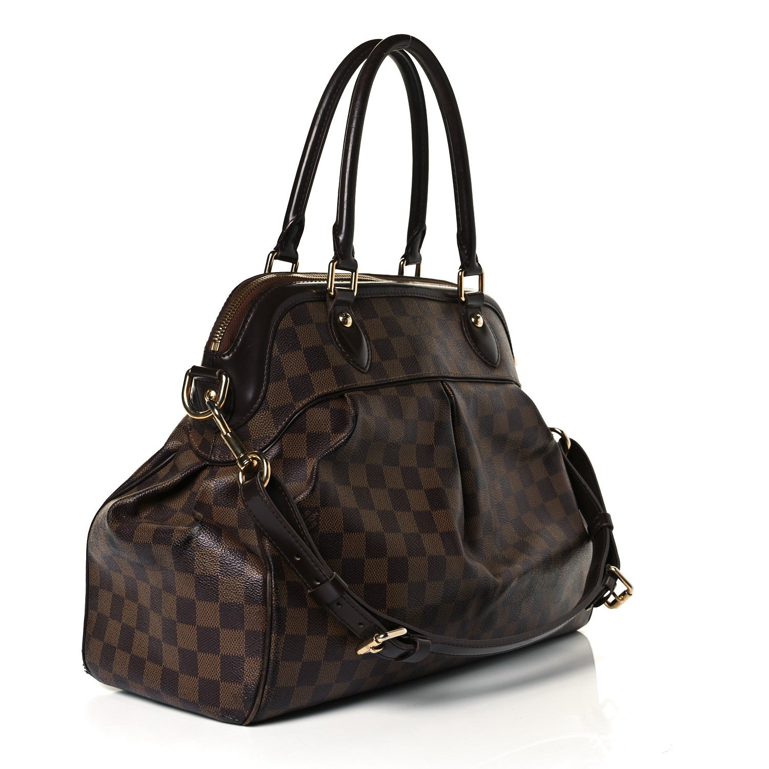 Louis Vuitton Damier Ebene Trevi GM 2 of 15