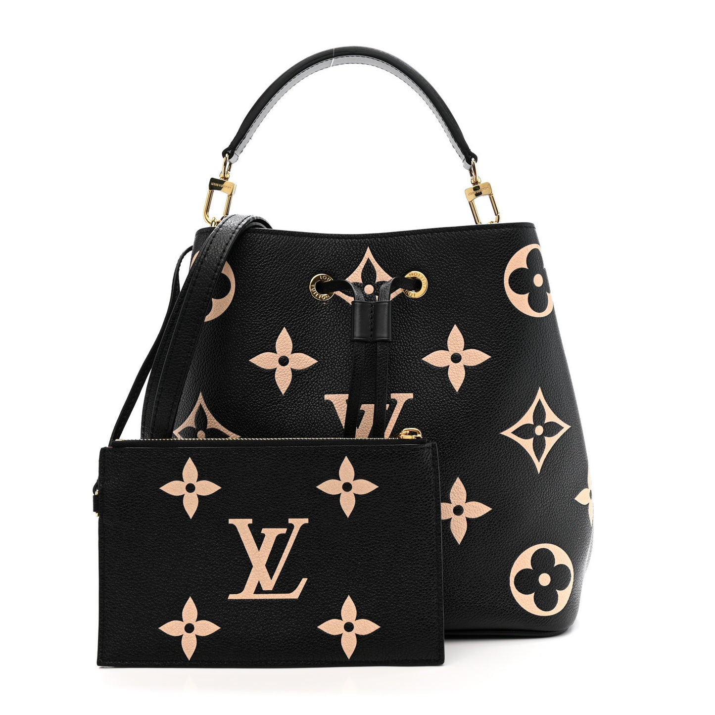 Empreinte Monogram Giant Neonoe Red Black Beige