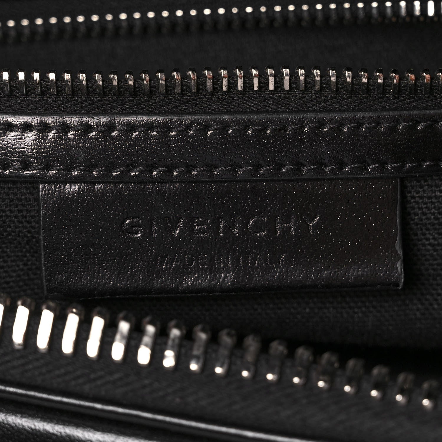 Givenchy Shiny Lord Calfskin Small Antigona Black 5 of 12