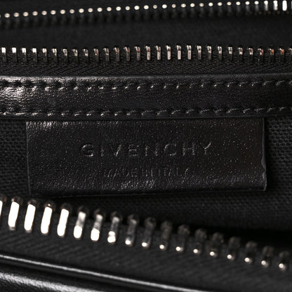 Givenchy Shiny Lord Calfskin Small Antigona Black 5 of 12