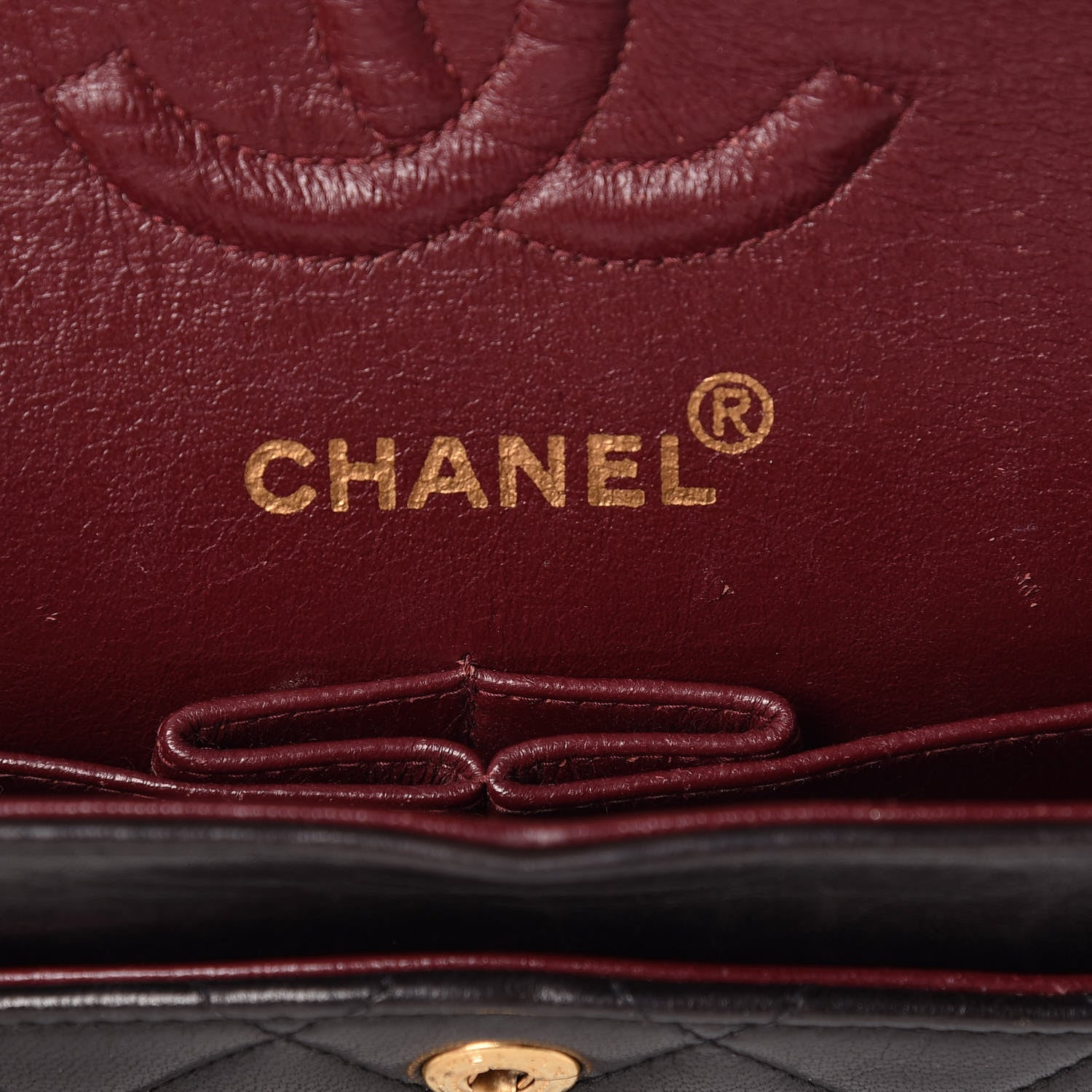 Chanel Lambskin Quilted Small Double Flap Black 6 of 14