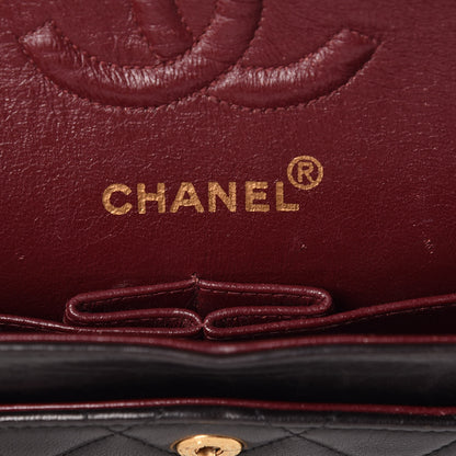 Chanel Lambskin Quilted Small Double Flap Black 6 of 14