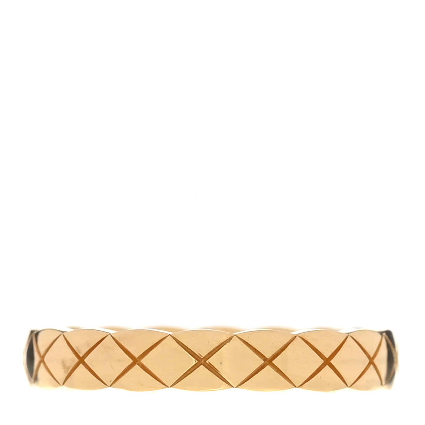 18K Yellow Gold Mini Coco Crush Ring 51 5.75