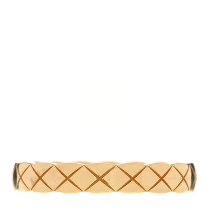 Chanel 18K Yellow Gold Mini Coco Crush Ring 51 5.75 3 of 5