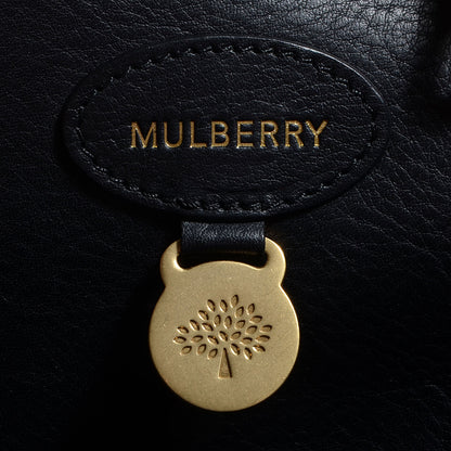 Mulberry Natural Leather Bayswater Black 9 of 12
