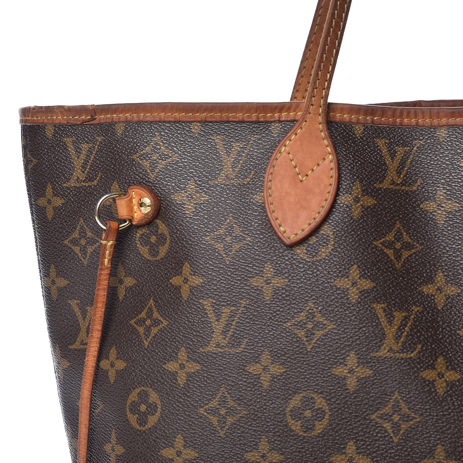 Louis Vuitton Monogram Neverfull MM 20 of 29