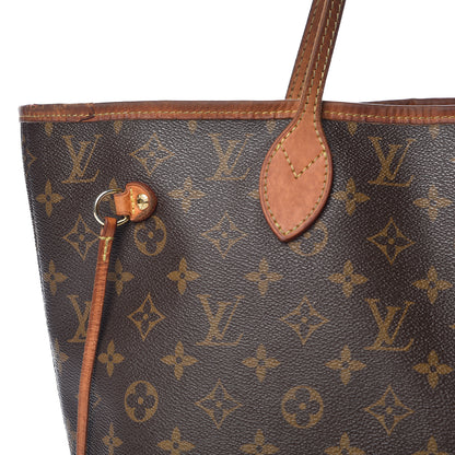 Louis Vuitton Monogram Neverfull MM 20 of 29