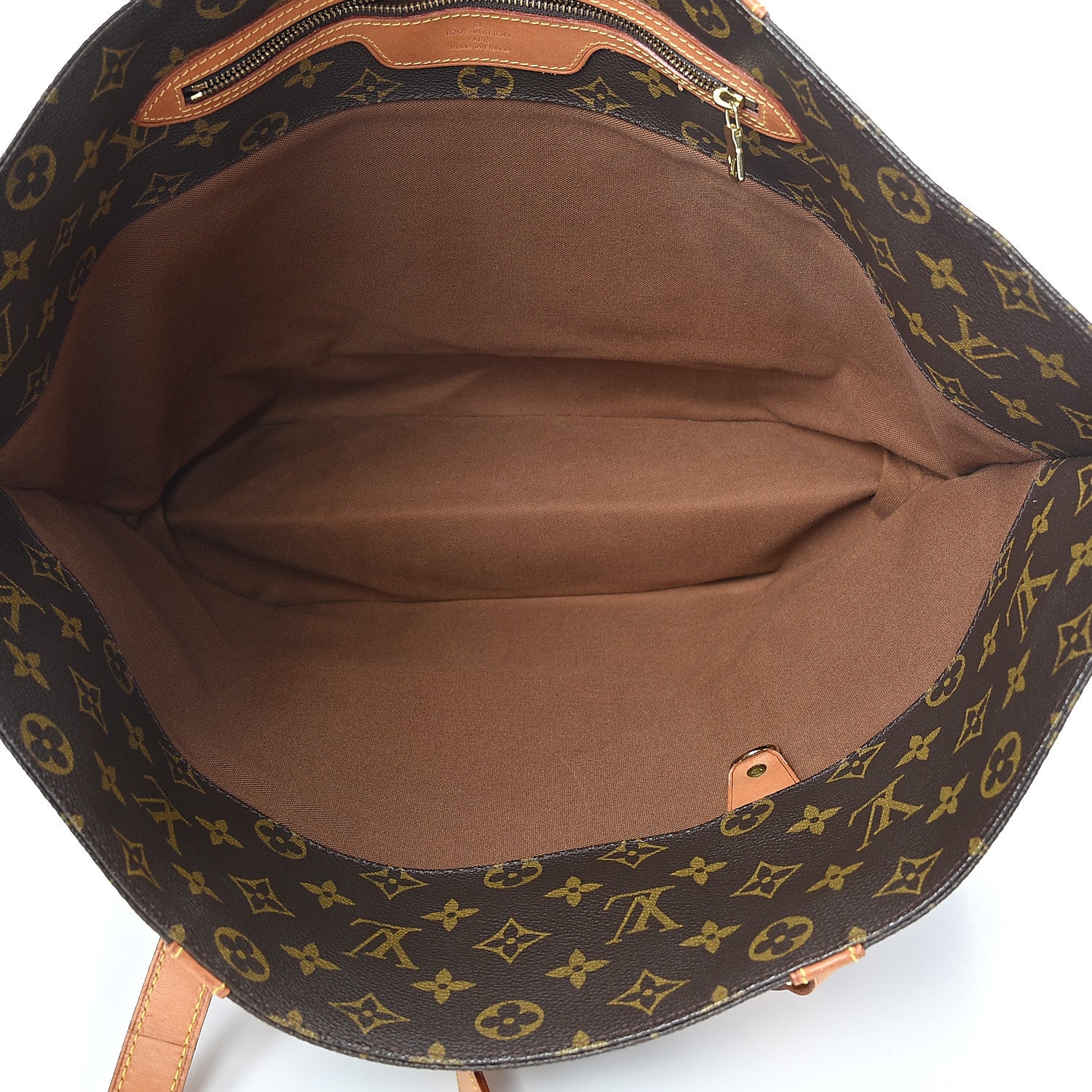 Louis Vuitton Monogram Sac Shopping Tote 4 of 15
