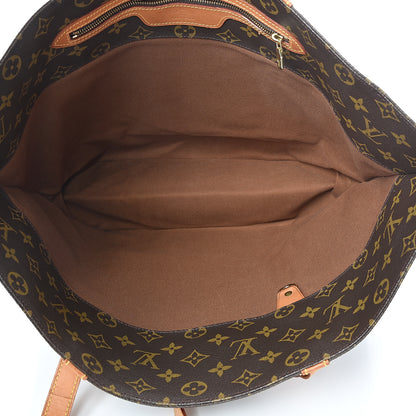Louis Vuitton Monogram Sac Shopping Tote 4 of 15