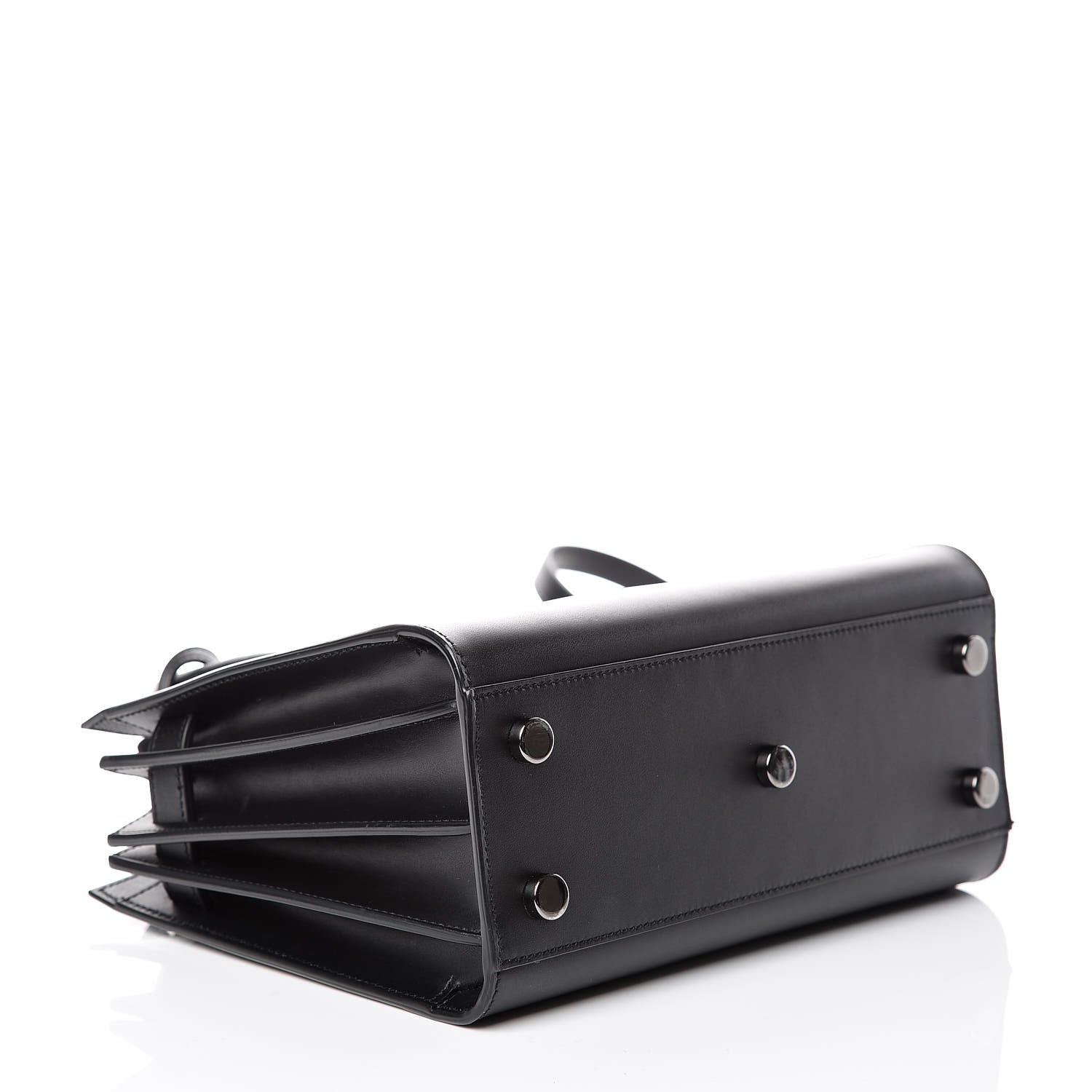 Saint Laurent Calfskin Nano Sac de Jour Black 5 of 11