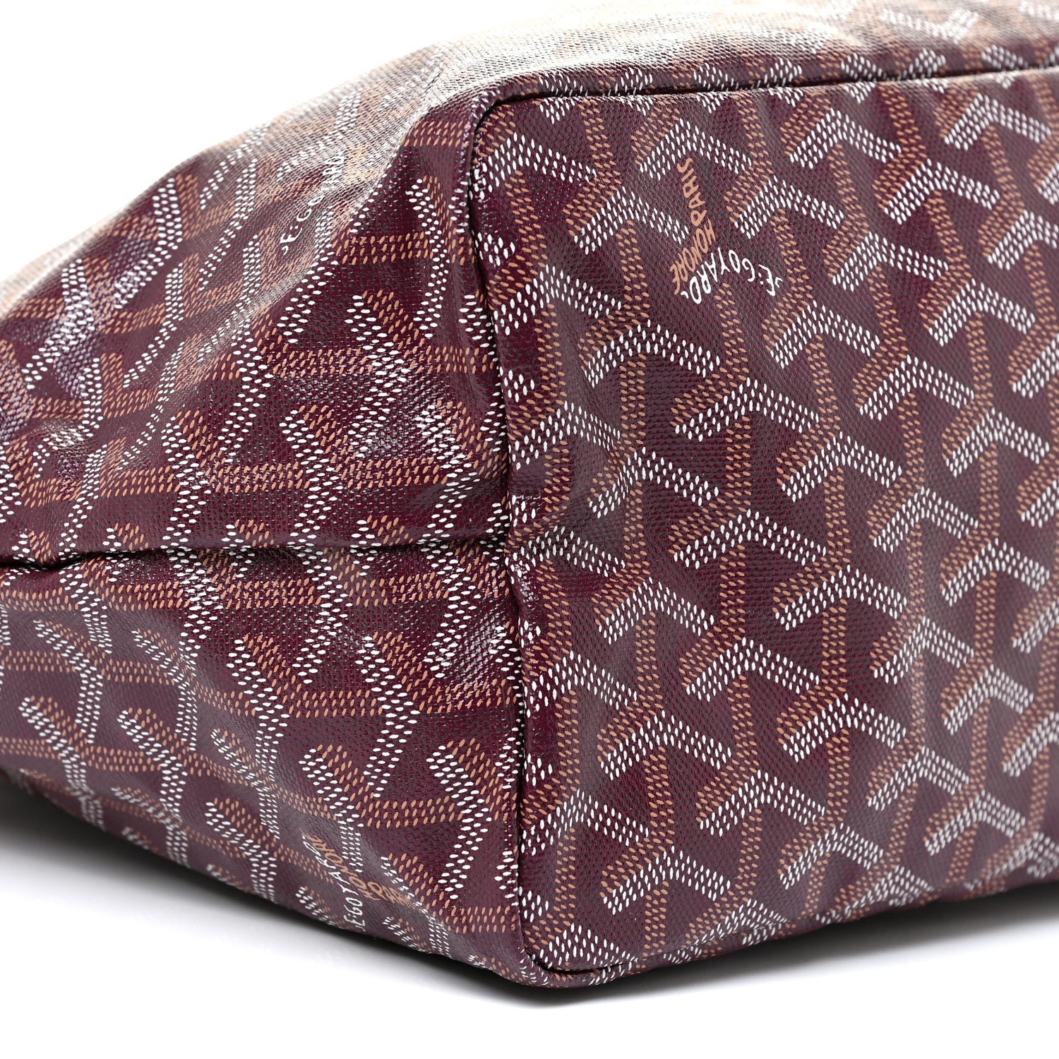 Goyard Goyardine Saint Louis PM Bordeaux 9 of 12